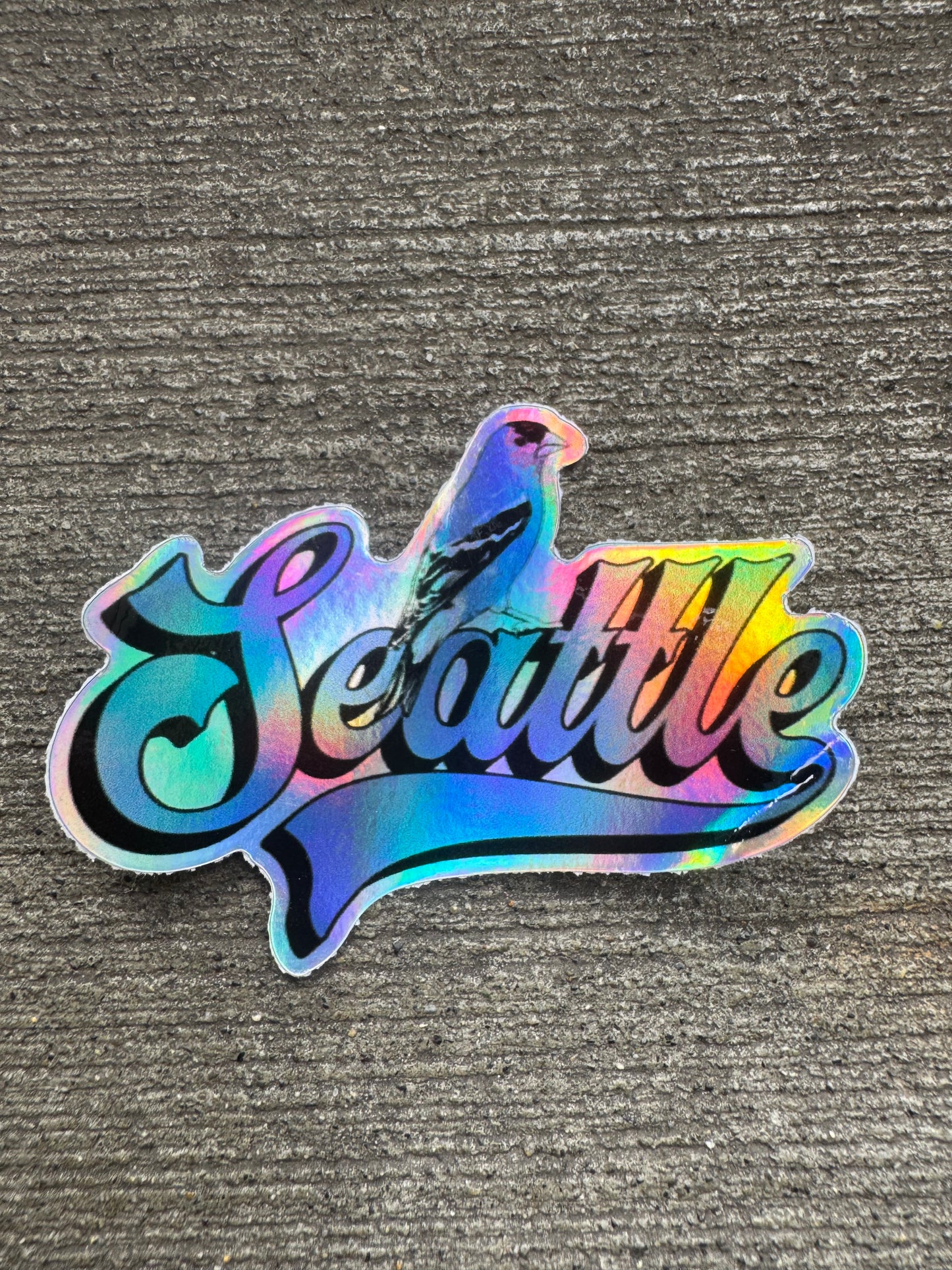 Seattle Blue Bird T Shirt