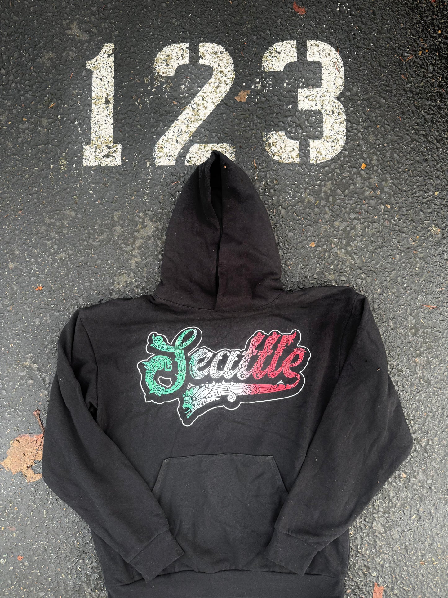 AZTEC SEATTLE HOODIE