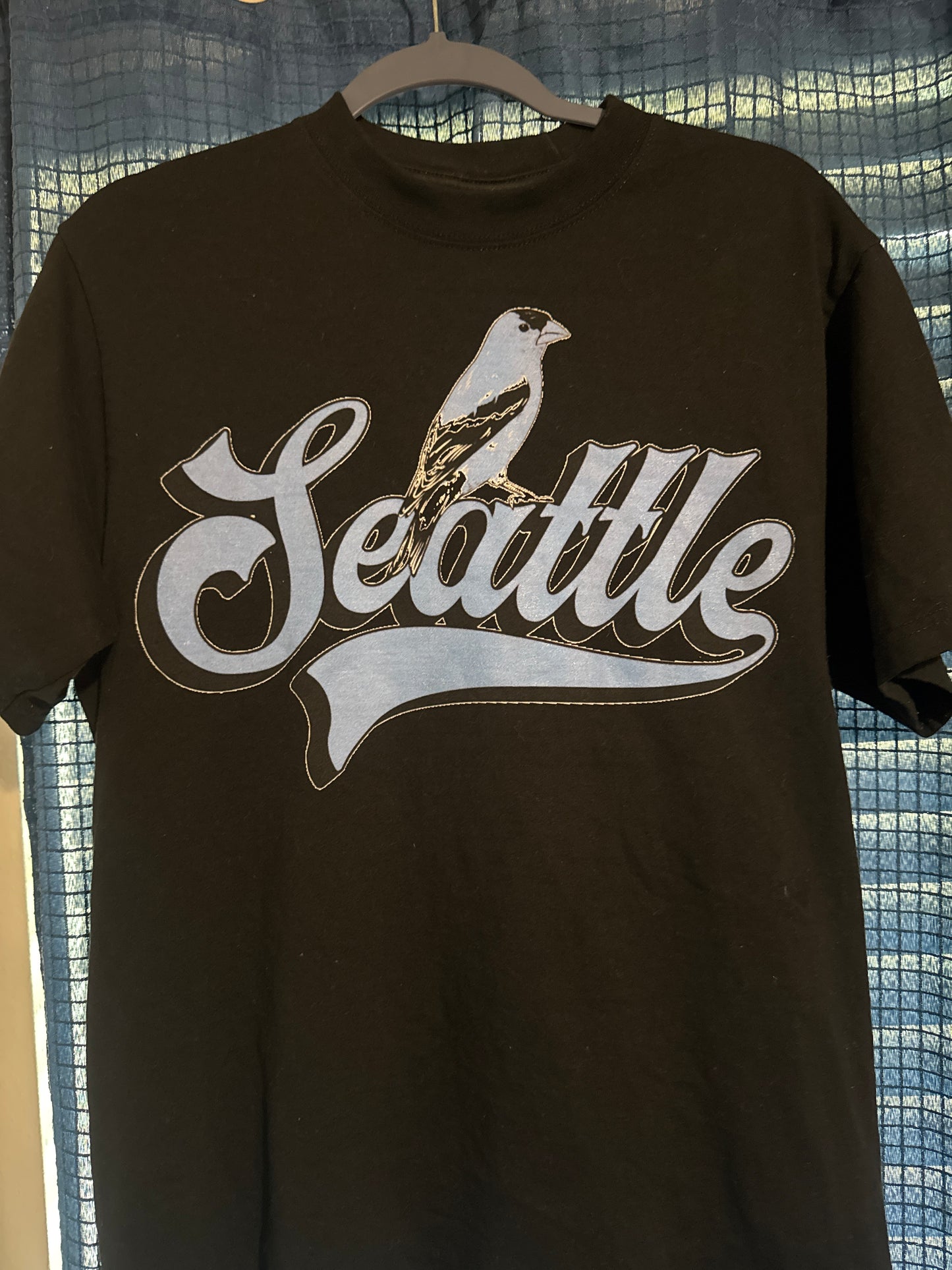 Seattle Blue Bird T Shirt