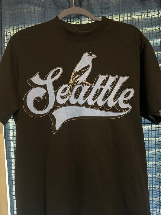Seattle Blue Bird T Shirt