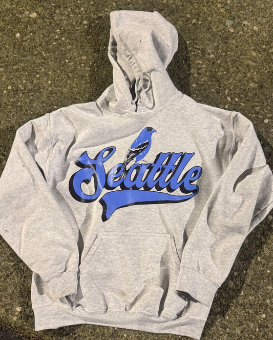 SEATLE “BLUE BIRD” HOODIE