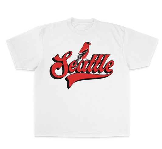 SEATTLE "RED BIRD"(WHITE)